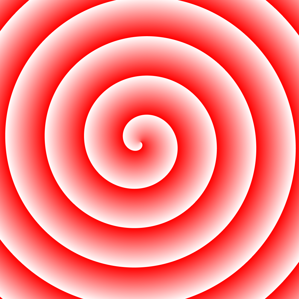 Red Spiral that I made in paint.net by MARST