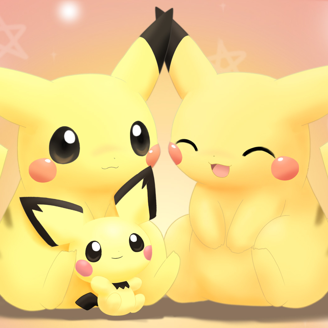 Pikachu Family