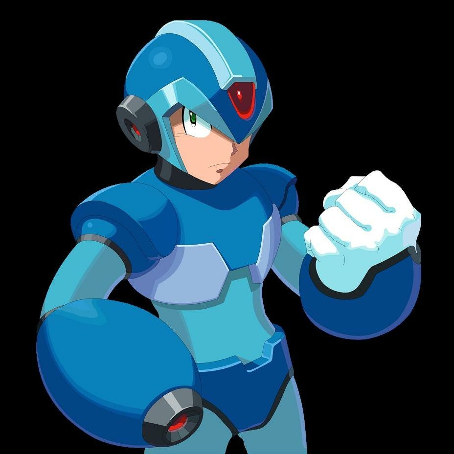 Mega Man X Pfp
