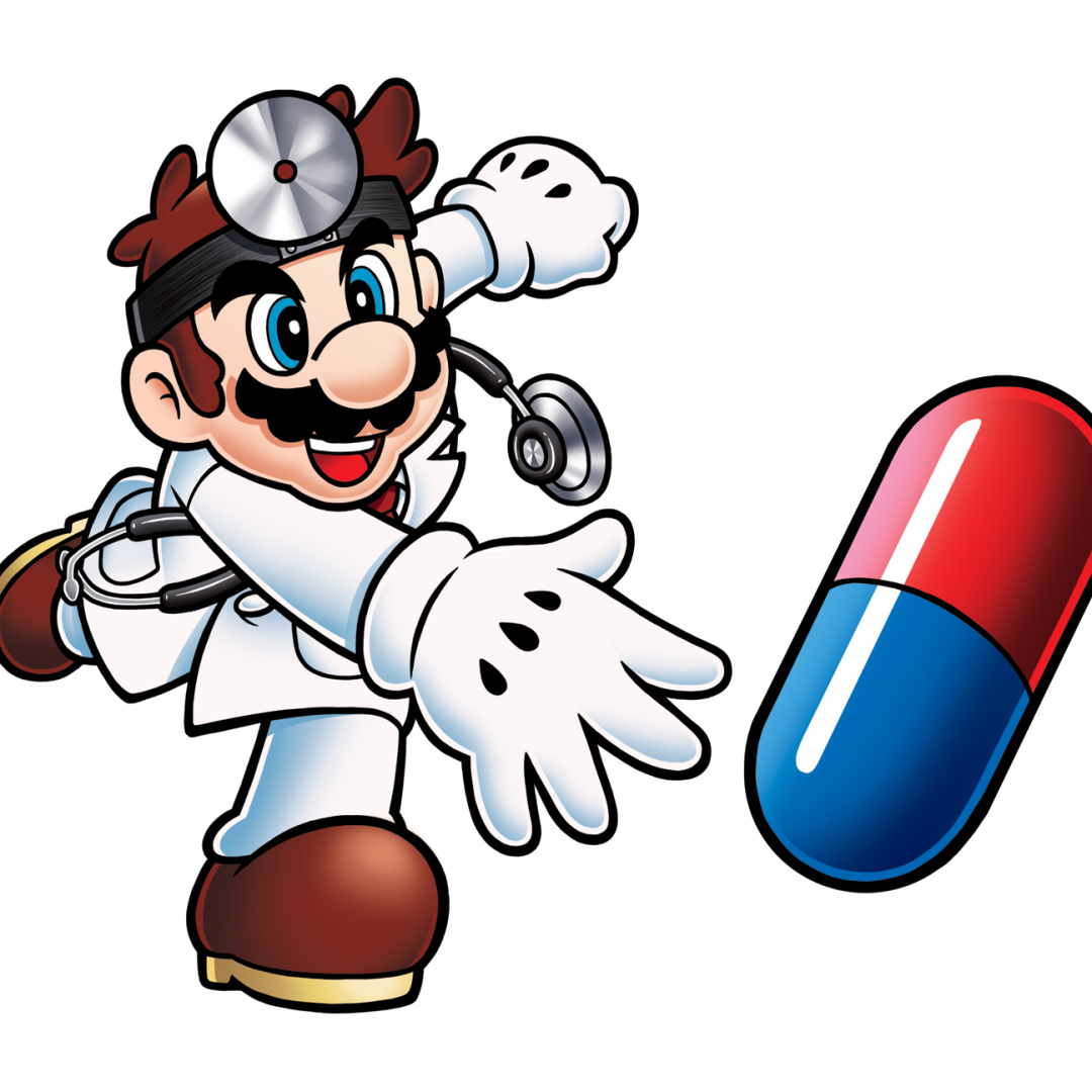 Dr Mario Pfp