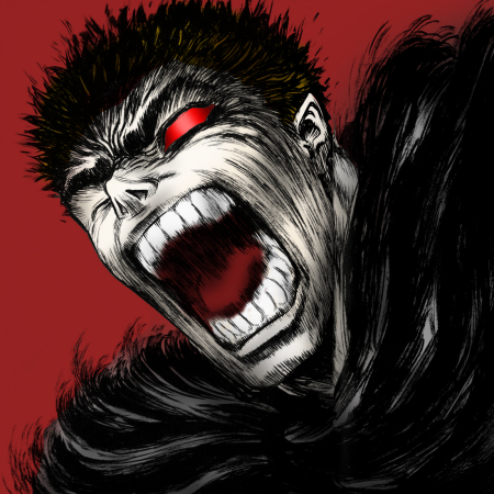 Download Guts (Berserk) Anime Berserk PFP