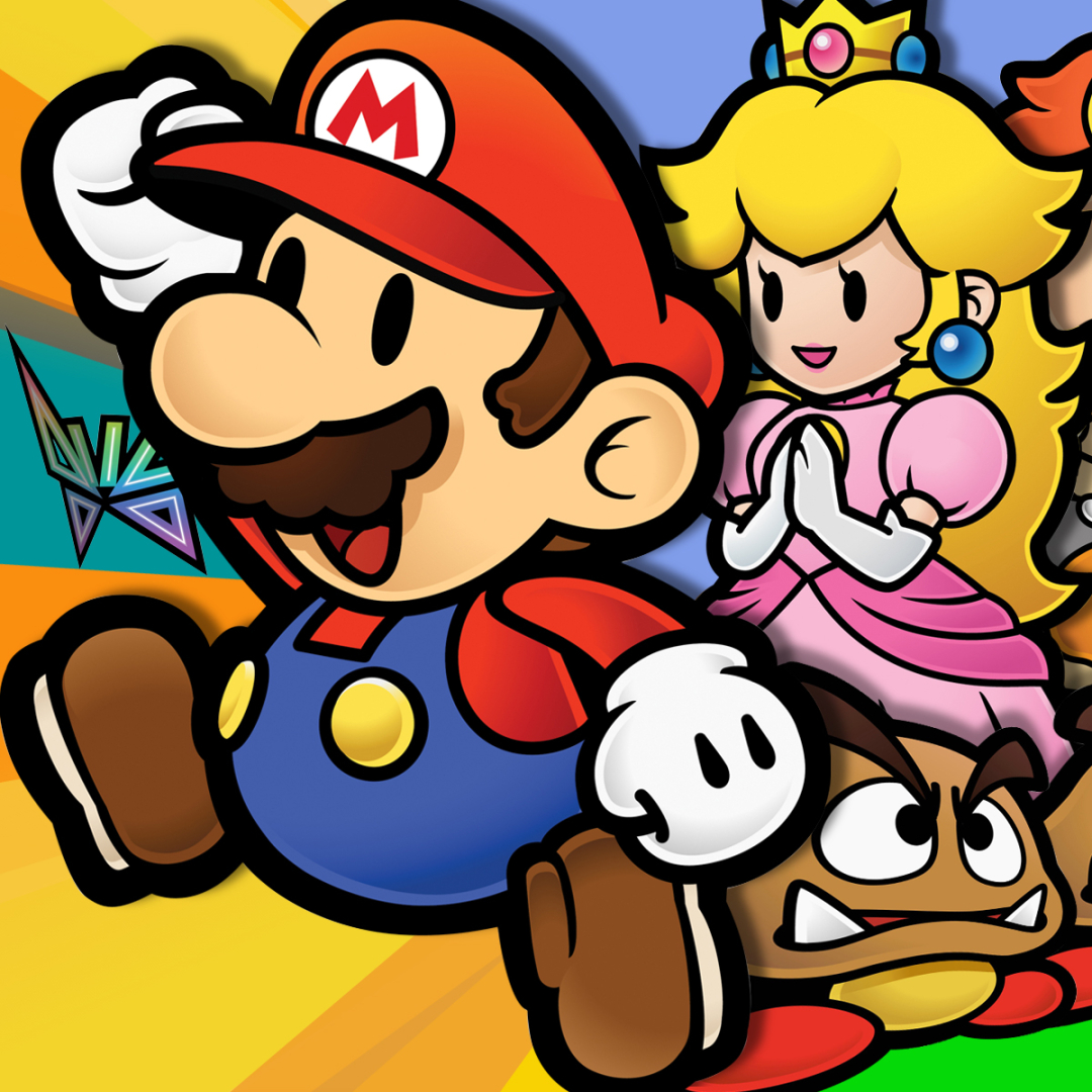 Download Video Game Paper Mario PFP