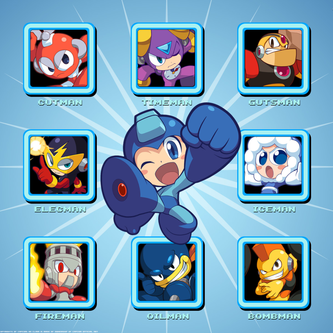 Mega Man Powered Up Pfp