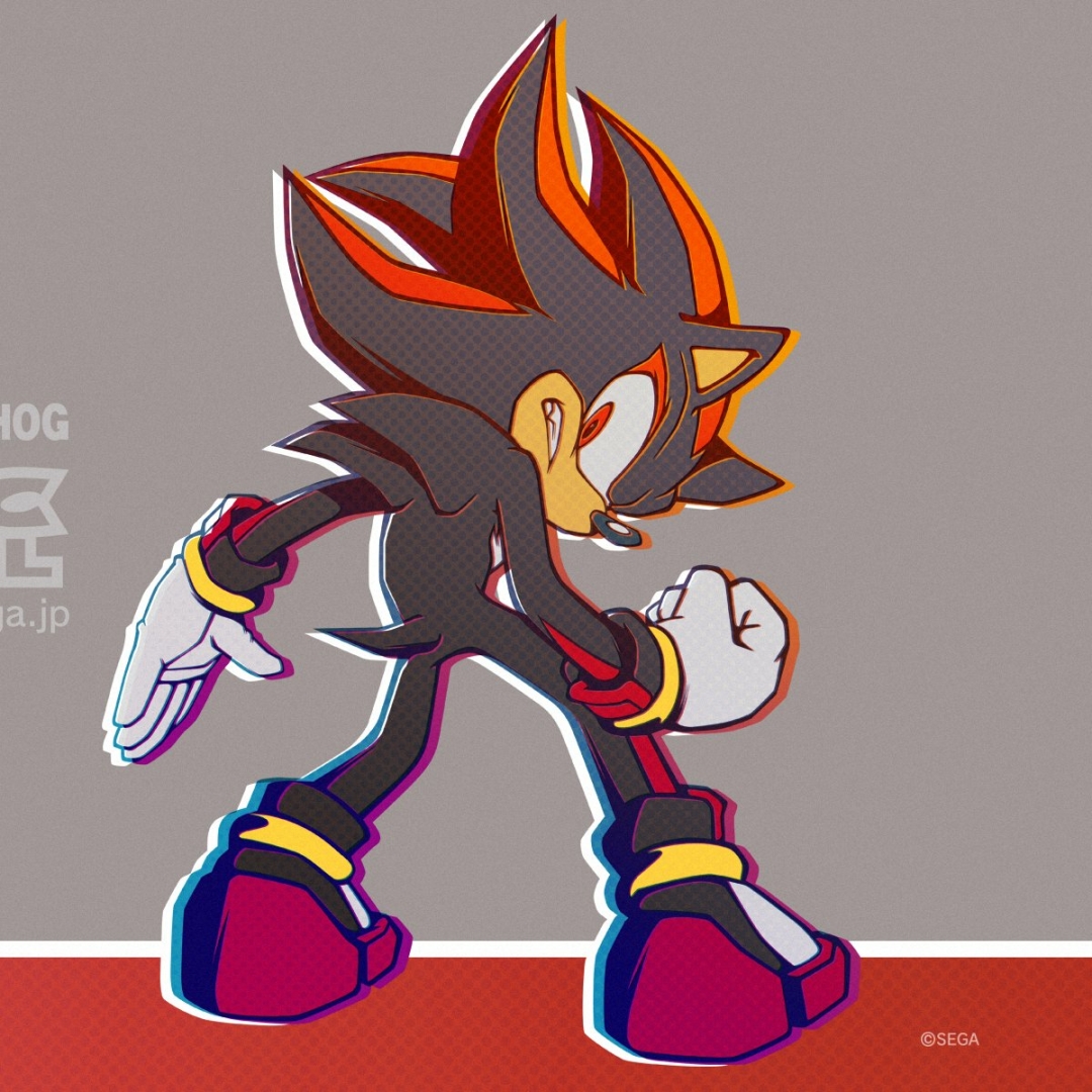 Shadow The Hedgehog (Fanart)