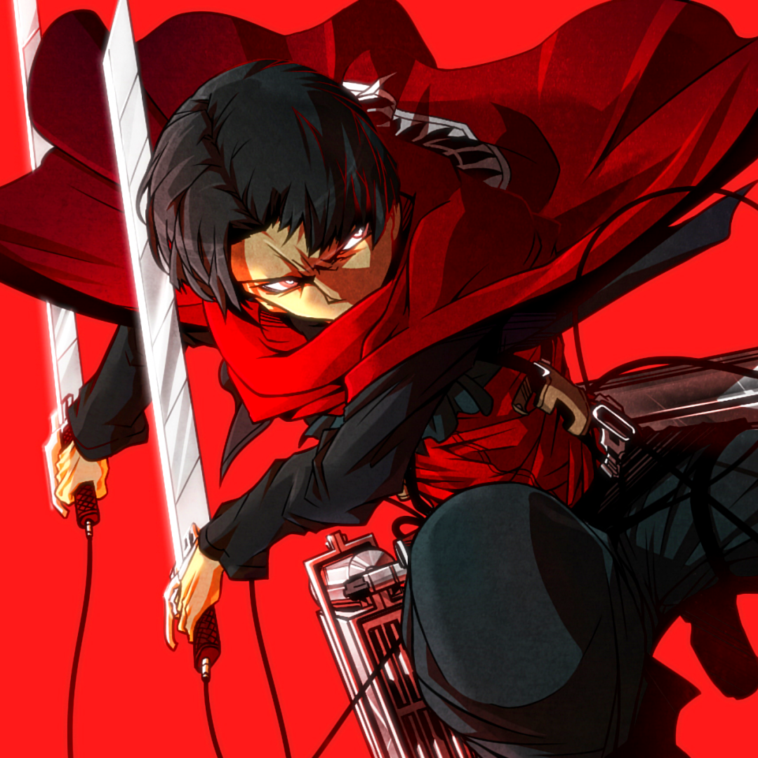 Download Levi Ackerman Anime Attack On Titan PFP