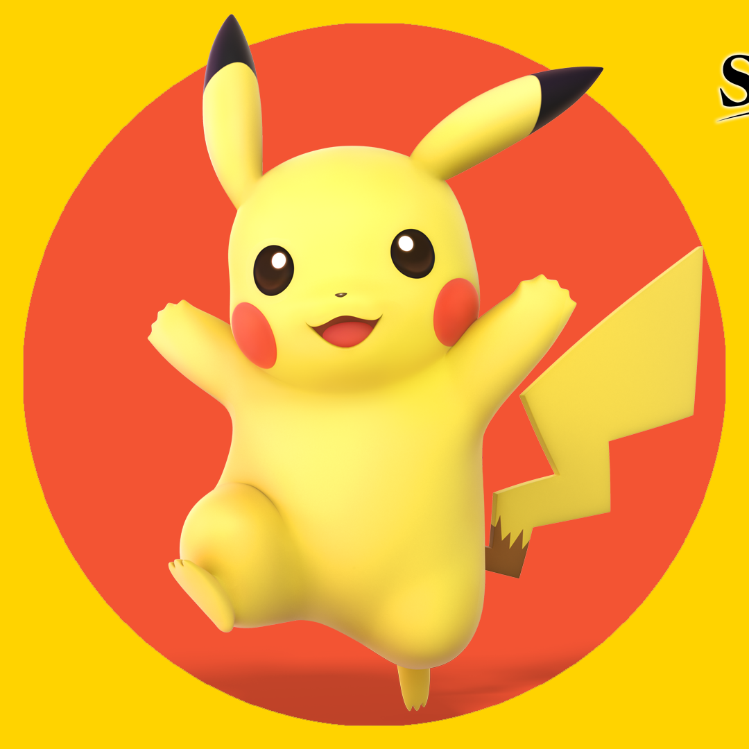 Super Smash Bros. Ultimate Pikachu Wallpaper