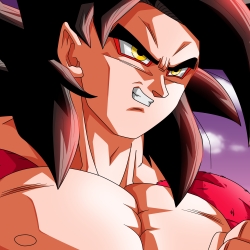 Download Goku Super Saiyan 4 Anime Dragon Ball Super PFP by nourssj3