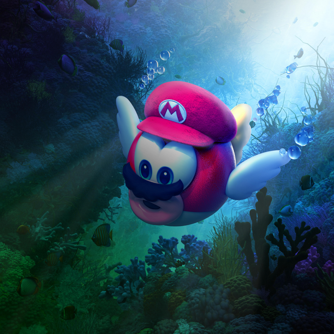 Download Video Game Super Mario Odyssey PFP by TheUnforgotten
