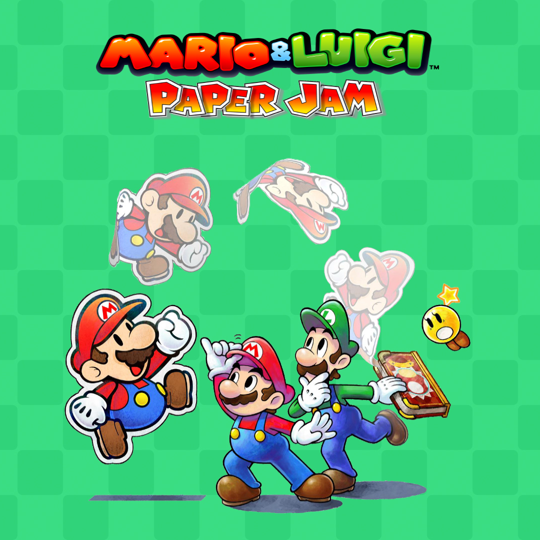 Mario & Luigi: Paper Jam Pfp