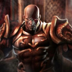 Download Kratos (God Of War) Video Game God Of War II PFP
