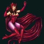 Download Comic Scarlet Witch PFP