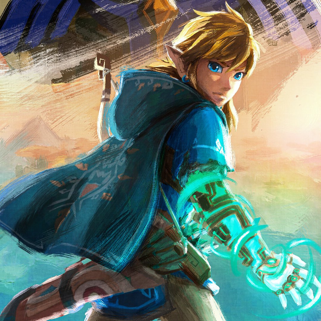 Download Video Game The Legend Of Zelda: Tears Of The Kingdom Link PFP