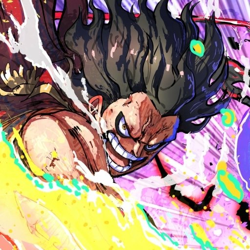 Download Anime One Piece Monkey D. Luffy Gear Fourth Haki (One Piece) PFP