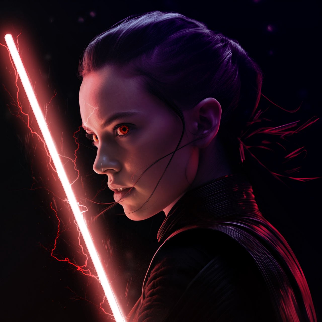 Download Dark Rey Sci Fi Star Wars PFP