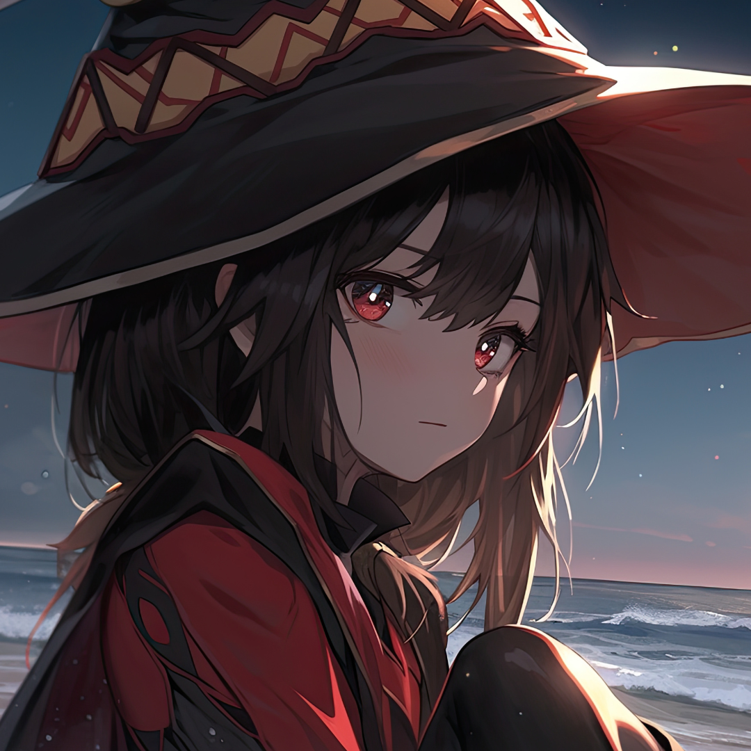 Megumin (KonoSuba) PFP