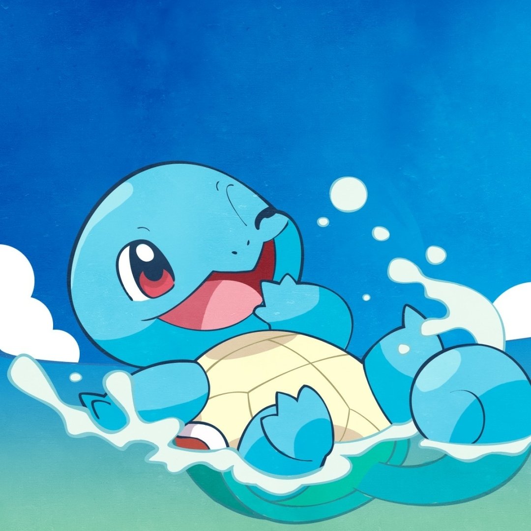 Download Squirtle (Pokémon) Anime Pokemon PFP