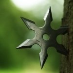 Download Man Made Shuriken PFP