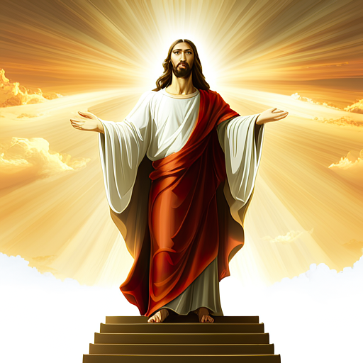Jesus Welcoming You by lonewolf6738