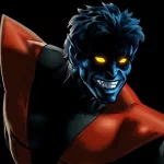Comic Nightcrawler (Marvel Comics) PFP