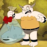 TV Show Golan the Insatiable PFP