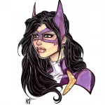 Comic Huntress (DC Comics) PFP