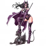 Comic Huntress (DC Comics) PFP