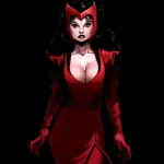 Comic Scarlet Witch PFP