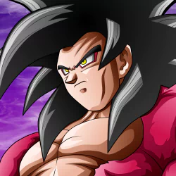 Gogeta SSJ4 by Pablo Riquelme