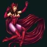 Comic Scarlet Witch PFP