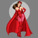 Comic Scarlet Witch PFP