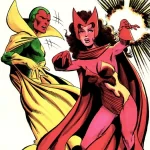 Comic Scarlet Witch PFP