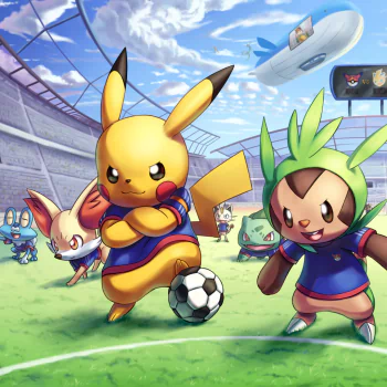  Pokemon Soccer Match