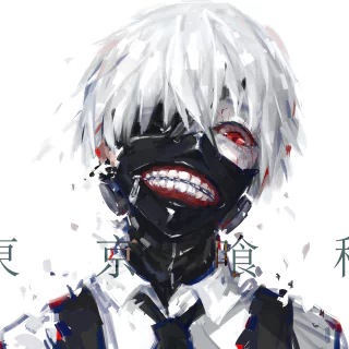 Ken Kaneki Anime Tokyo Ghoul PFP