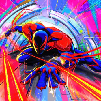 Spider-Man 2099 PFP