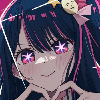 Ai Hoshino Anime Oshi no Ko PFP