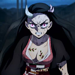  Nezuko Full Demon Form