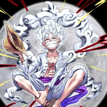  Luffy Gear 5 by タニック