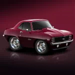  Car Town Red '69 Camaro