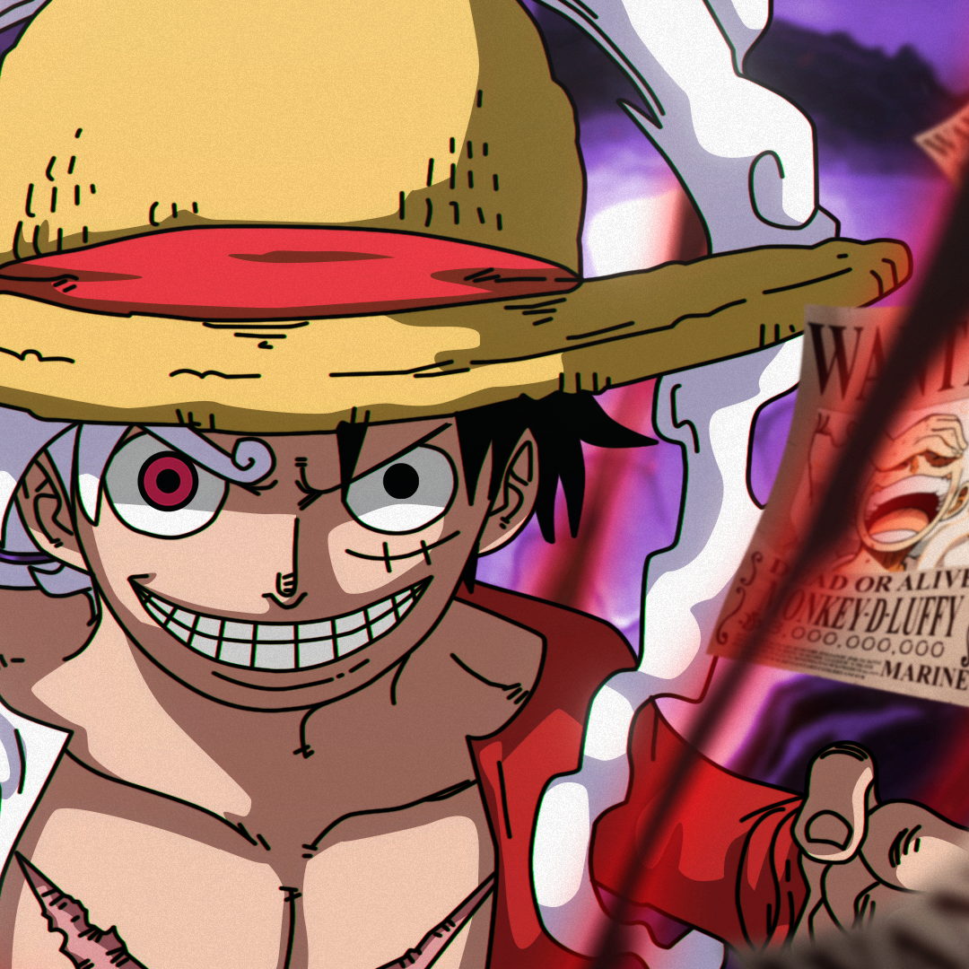 Luffy Gear 5 by binhogfx