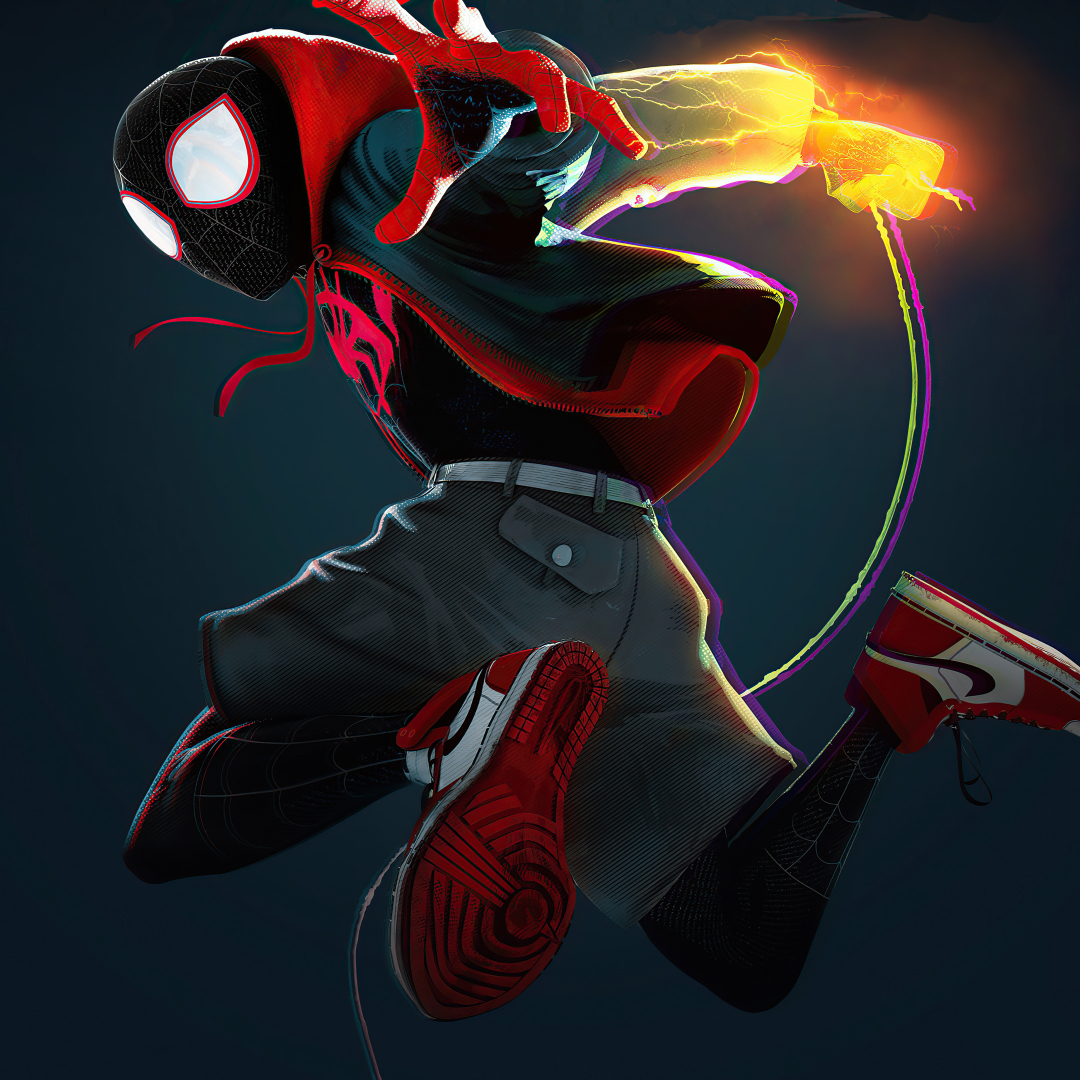 Marvel's Spider-Man: Miles Morales Pfp by MizuriAU