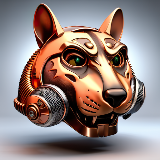 Robot Tiger Mask by lonewolf6738