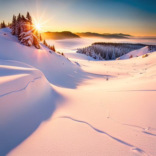 Winter Landscape by lonewolf6738