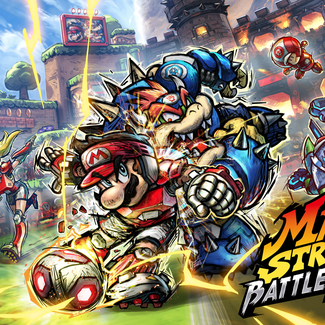 Mario Strikers: Battle League Pfp