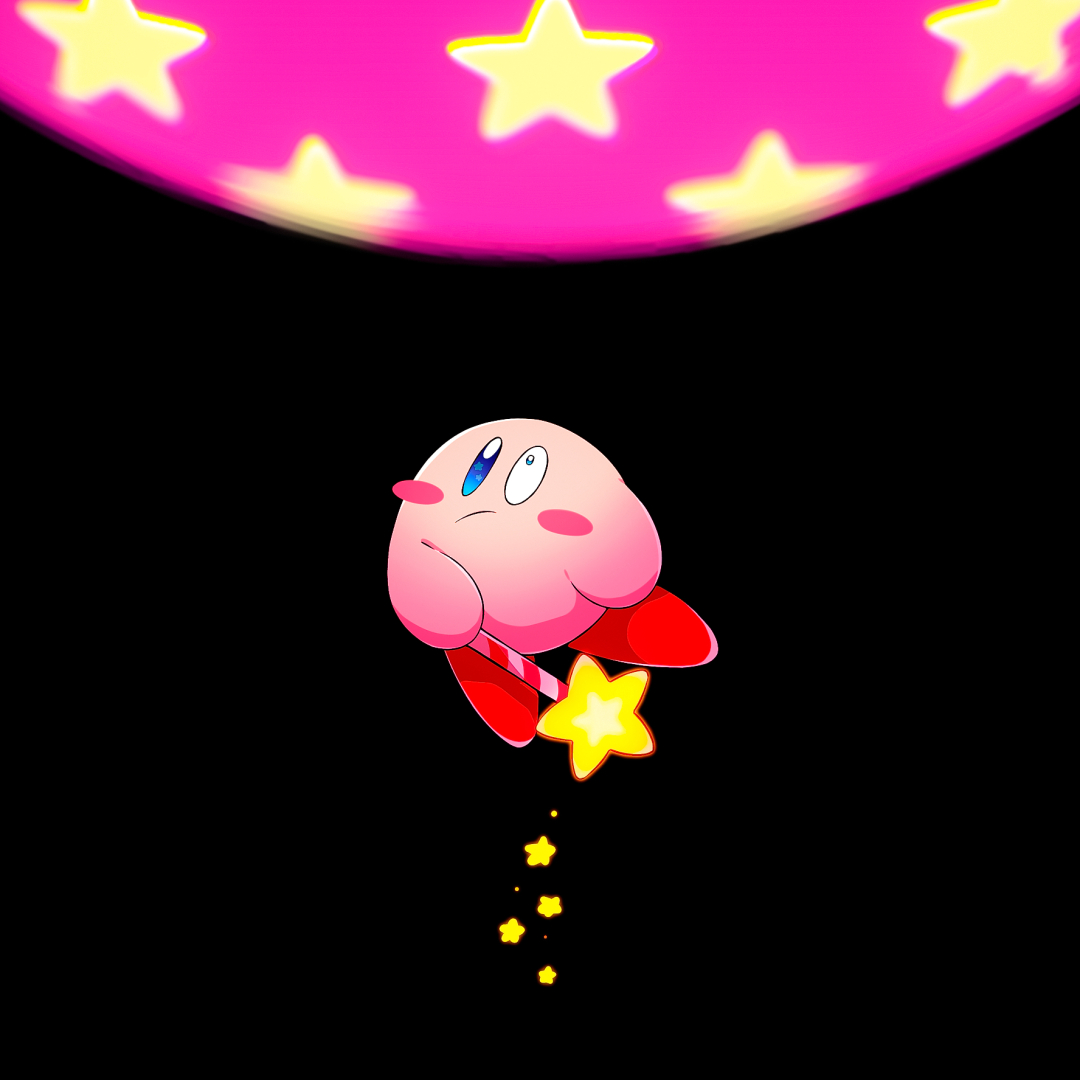 Kirby Pfp by kazuse616