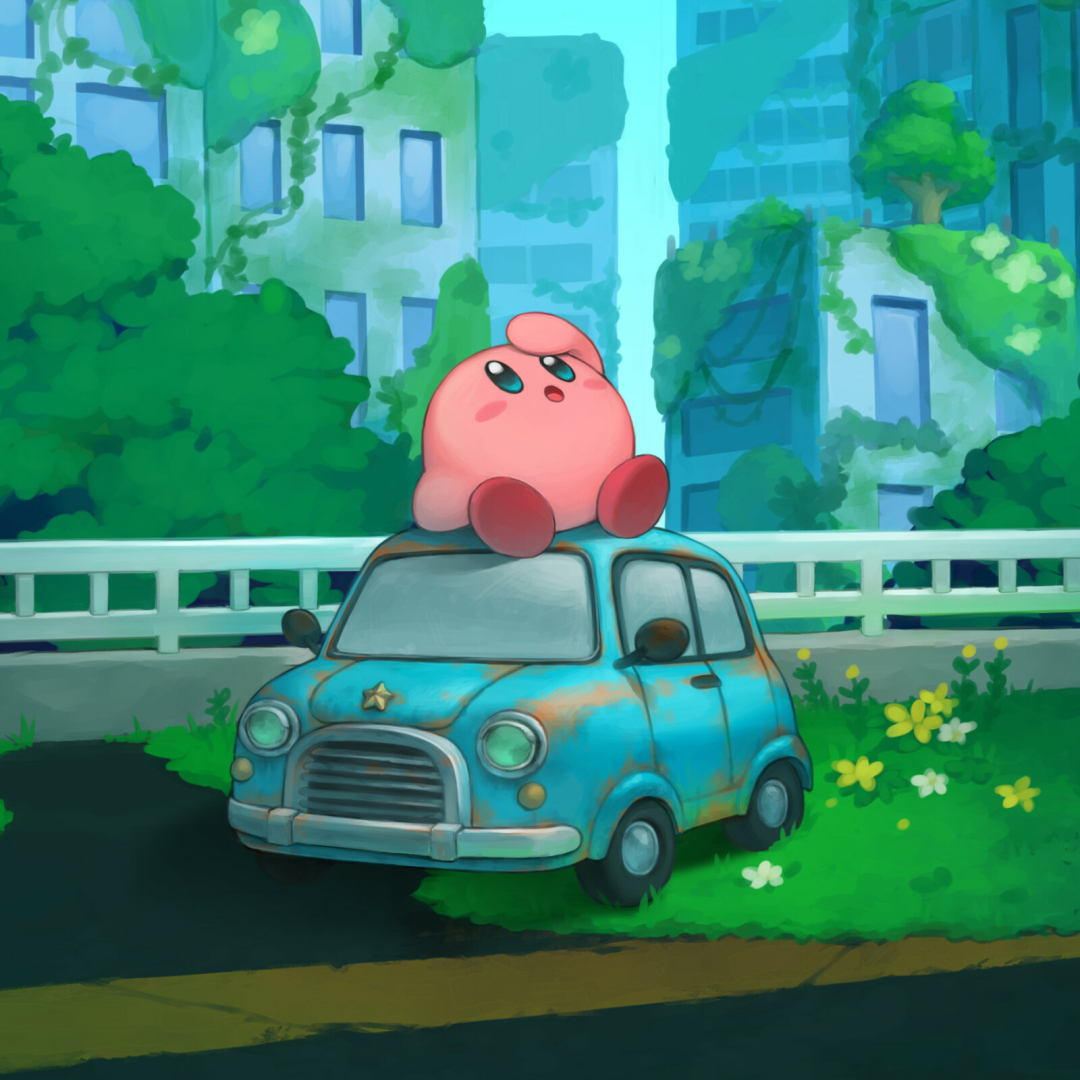Kirby and the Forgotten Land Pfp