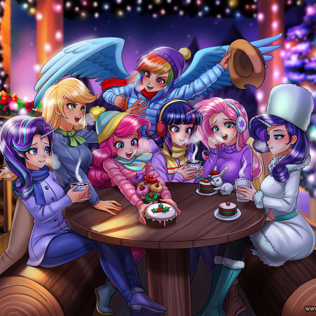 My Little Pony: Friendship is Magic Pfp by racoonkun