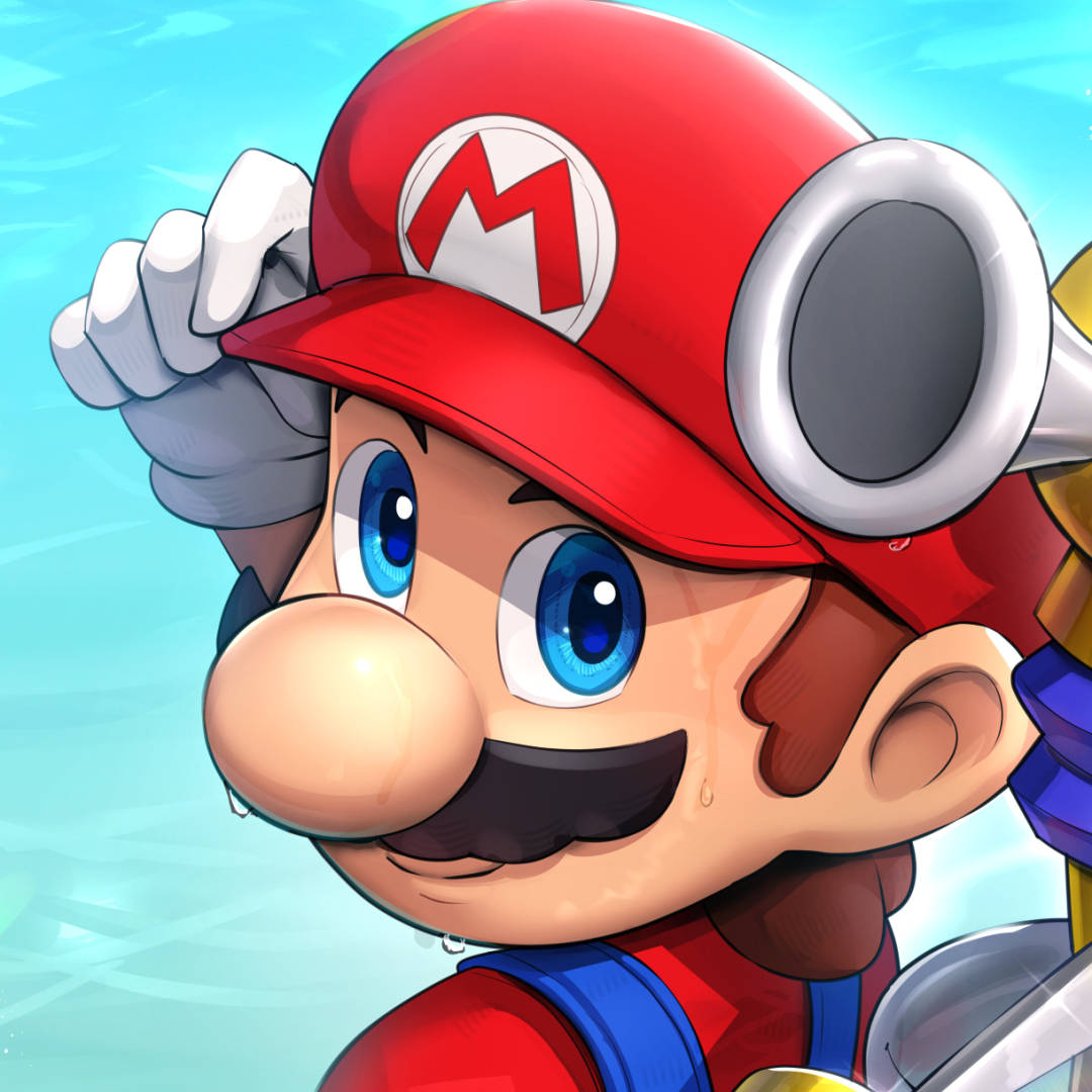 Download Video Game Super Mario Sunshine PFP