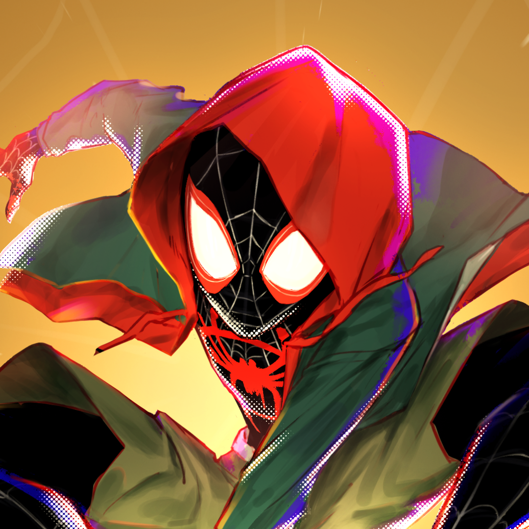 Miles Morales by こきりん