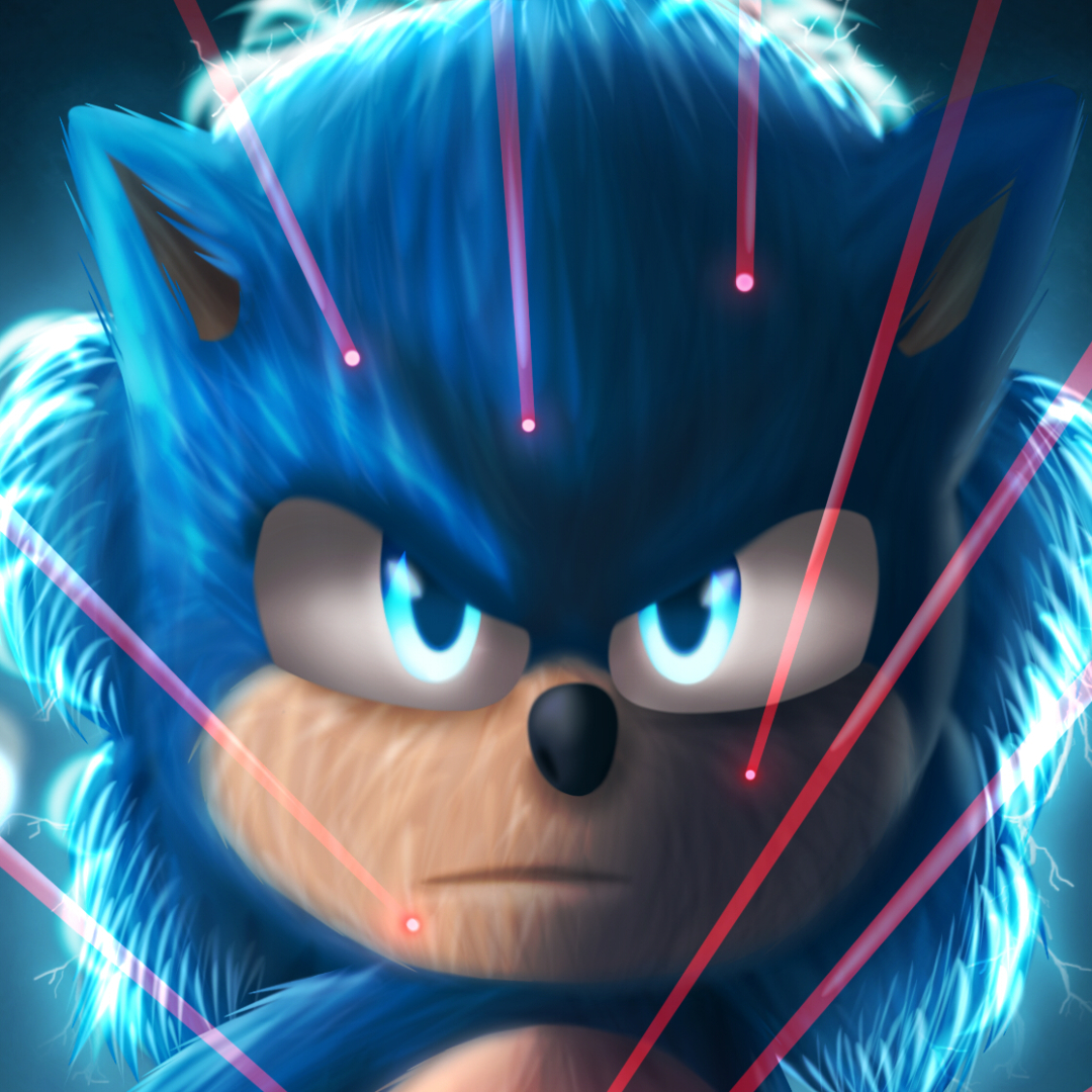 Download Movie Sonic The Hedgehog Pfp By Thetigressflavy