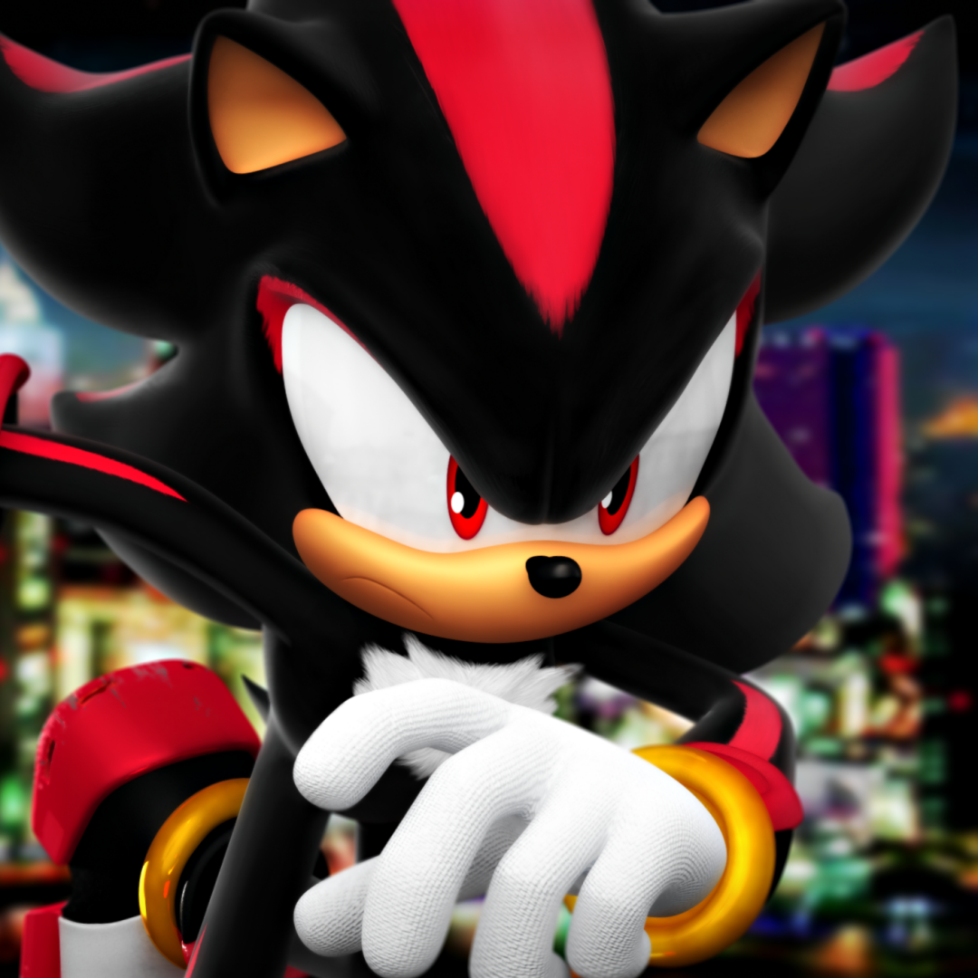 Shadow the Hedgehog in the Radical Highway by Light-Rock